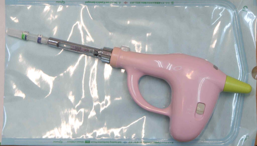 電動麻酔注入器